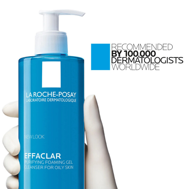 effaclar gel ansiktstvätt för fet hud skummande ansiktstvätt för fet hud