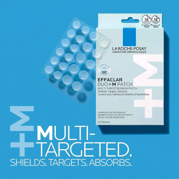 effaclar duom multi-target blemish patches multi-targeted plåster för blemmor