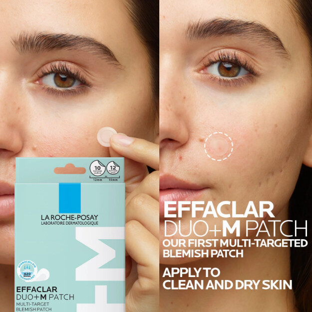 effaclar duom multi-target blemish patches multi-targeted plåster för blemmor