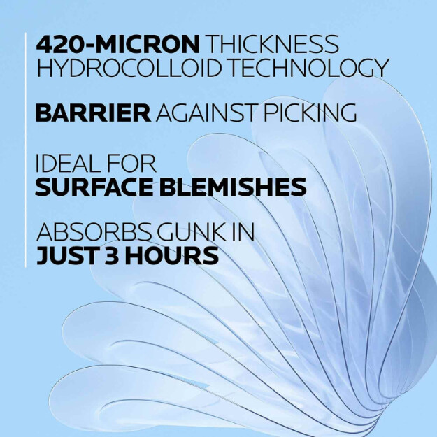 effaclar duom multi-target blemish patches multi-targeted plåster för blemmor