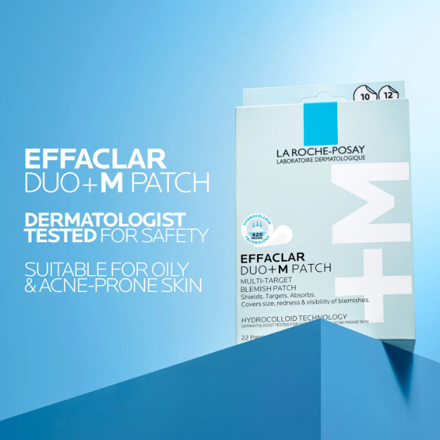 effaclar duom multi-target blemish patches multi-targeted plåster för blemmor