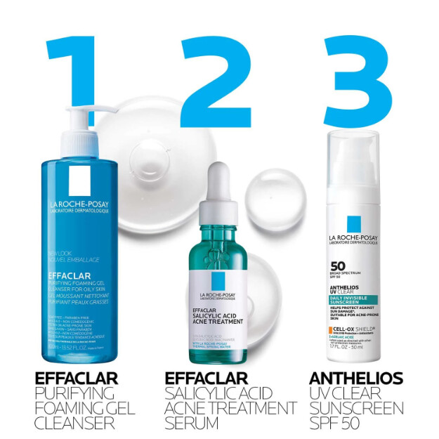 effaclar salicylsyra aknebehandlingsserum 15 salicylsyraserum för behandling av akne