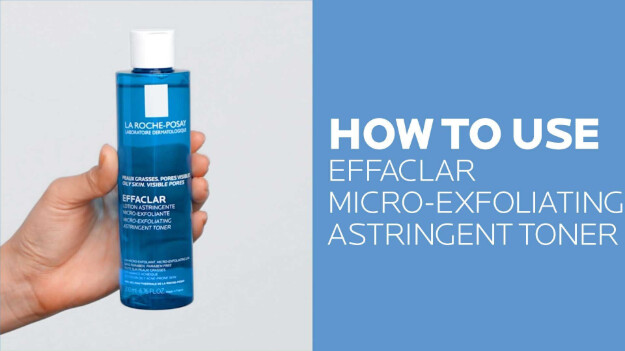 effaclar sammandragande toner för fet hud ansiktsvatten för fet hud