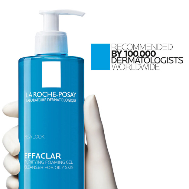 effaclar gel ansiktstvätt för fet hud skummande ansiktstvätt för fet hud