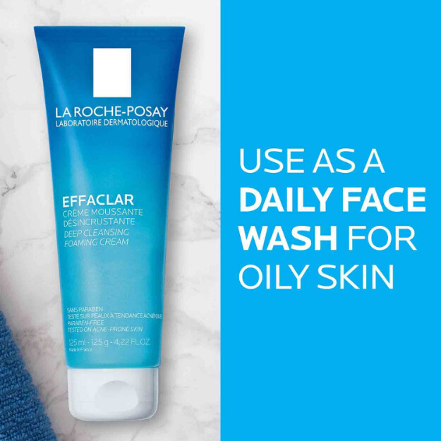 effaclar krämrengöring för fet hud ansiktsrengöring för fet hud
