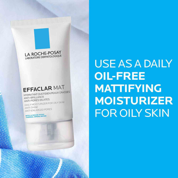 effaclar mat mattifierande ansiktskräm för fet hud mattifierande ansiktskräm för fet hud