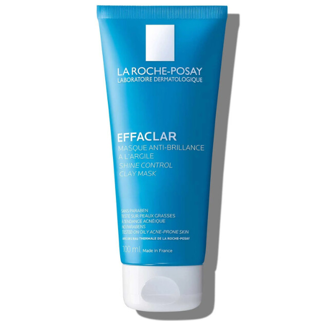 effaclar shine control lermask lermask för fet hud