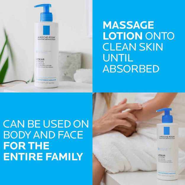 lipikar bodylotion för normal till torr hud bodylotion för normal till torr hud