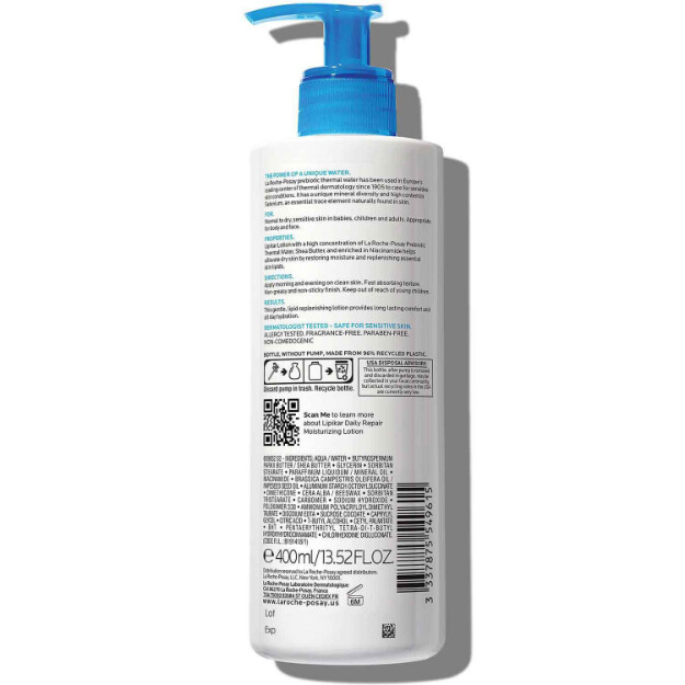 lipikar bodylotion för normal till torr hud bodylotion för normal till torr hud