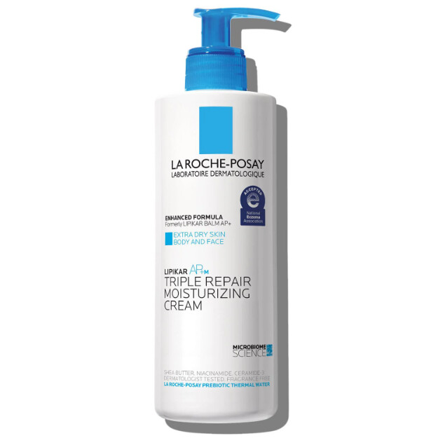 lipikar apm triple repair body moisturizer för torr hud body cream fuktighetskräm för torr hud