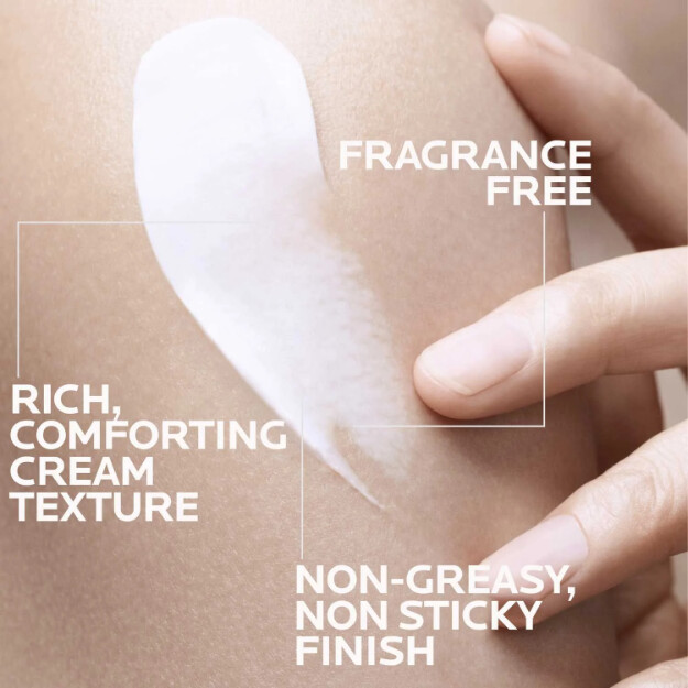 lipikar apm triple repair body moisturizer för torr hud body cream fuktighetskräm för torr hud