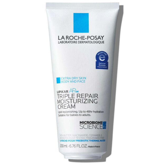 lipikar apm triple repair body moisturizer för torr hud body cream fuktighetskräm för torr hud