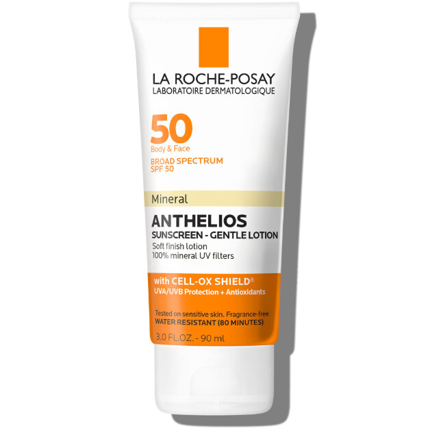 anthelios spf 50 mild lotion mineralsolskyddsmedel mineralsolskyddsmedel för känslig hud