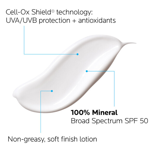 anthelios spf 50 mild lotion mineralsolskyddsmedel mineralsolskyddsmedel för känslig hud