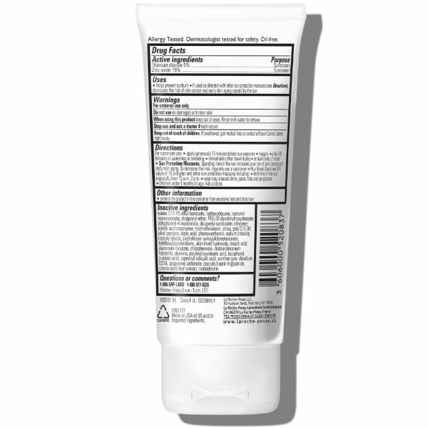 anthelios spf 50 mild lotion mineralsolskyddsmedel mineralsolskyddsmedel för känslig hud