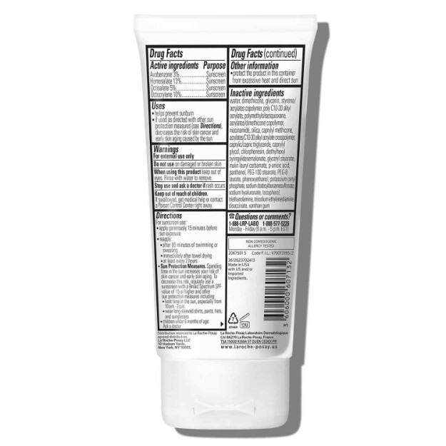 anthelios gentle lotion kids solskyddsmedel spf 50 vattenresistent oxybensonfritt solskyddsmedel för barn