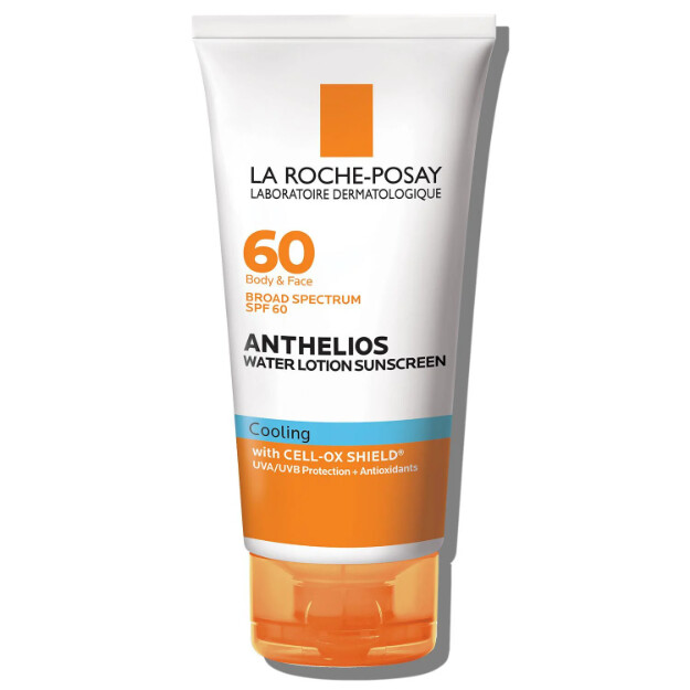 anthelios cooling water solskyddslotion spf 60 solskyddslotion för ansikte och kropp