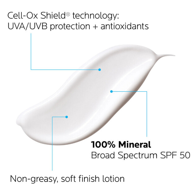 anthelios spf 50 mild lotion mineralsolskyddsmedel mineralsolskyddsmedel för känslig hud