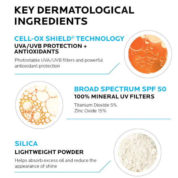 anthelios spf 50 mild lotion mineralsolskyddsmedel mineralsolskyddsmedel för känslig hud