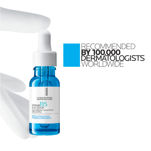 hyalu b5 ögonserum med hyaluronsyra 10 komplex anti-aging ögonserum med hyaluronsyra. parfymfri. lämplig för känsliga ögon.