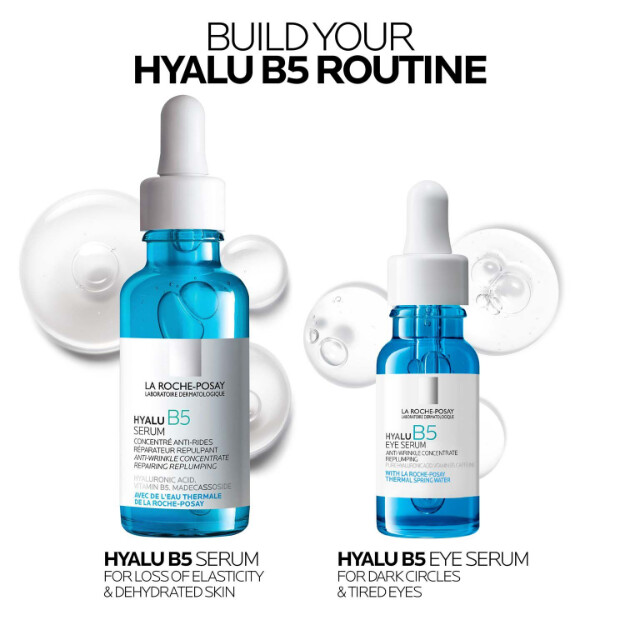 hyalu b5 ögonserum med hyaluronsyra 10 komplex anti-aging ögonserum med hyaluronsyra. parfymfri. lämplig för känsliga ögon.