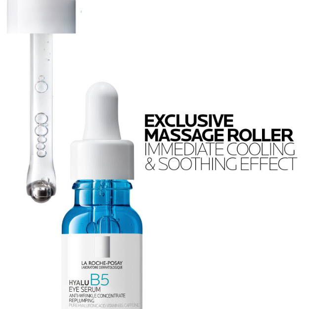 hyalu b5 ögonserum med hyaluronsyra 10 komplex anti-aging ögonserum med hyaluronsyra. parfymfri. lämplig för känsliga ögon.