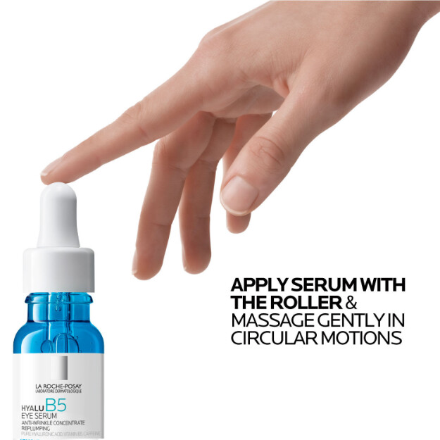 hyalu b5 ögonserum med hyaluronsyra 10 komplex anti-aging ögonserum med hyaluronsyra. parfymfri. lämplig för känsliga ögon.