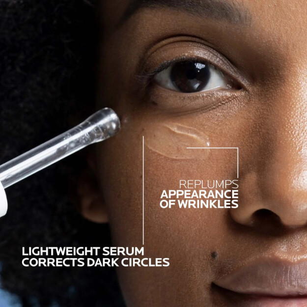 hyalu b5 ögonserum med hyaluronsyra 10 komplex anti-aging ögonserum med hyaluronsyra. parfymfri. lämplig för känsliga ögon.
