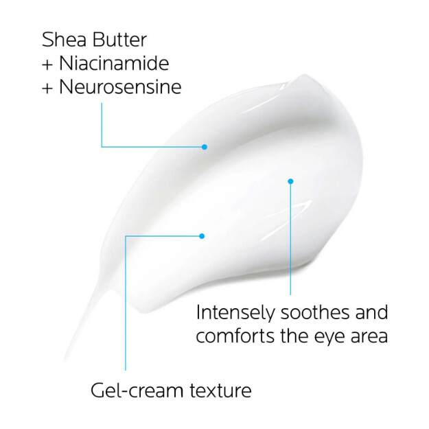 toleriane dermallergo ögonkräm ultra ögonkräm testad på allergibenägen hud