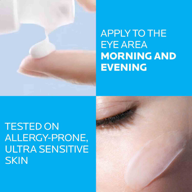 toleriane dermallergo ögonkräm ultra ögonkräm testad på allergibenägen hud