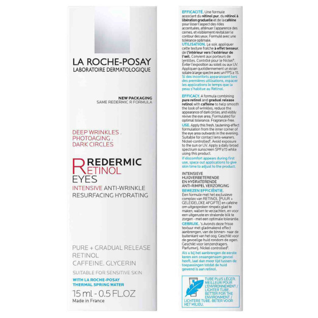 redermic r retinol Ögonkräm anti-aging retinol Ögonkräm