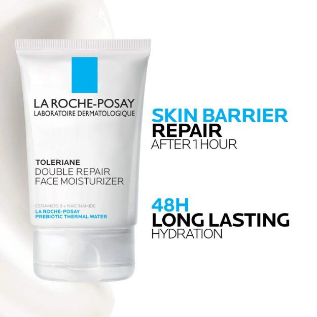 toleriane double repair face moisturizer ansiktsfuktighetskräm