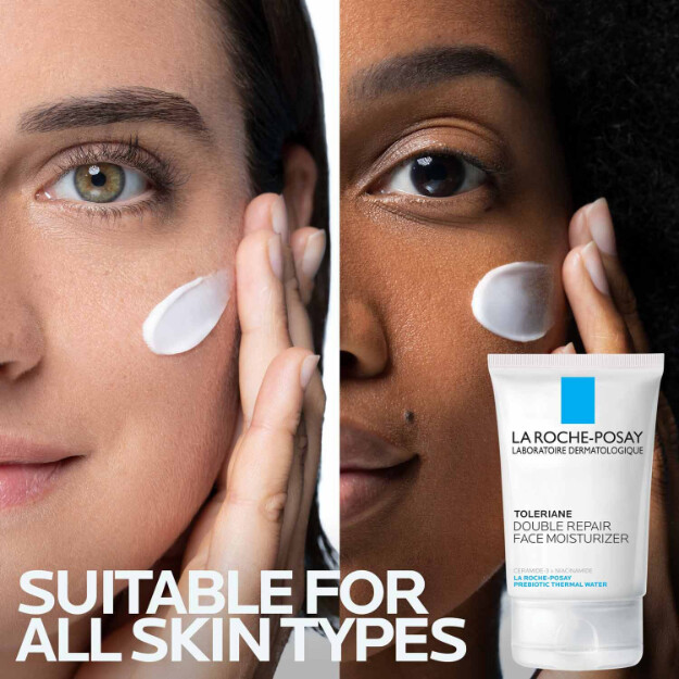 toleriane double repair face moisturizer ansiktsfuktighetskräm