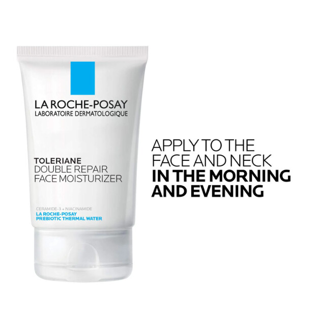 toleriane double repair face moisturizer ansiktsfuktighetskräm