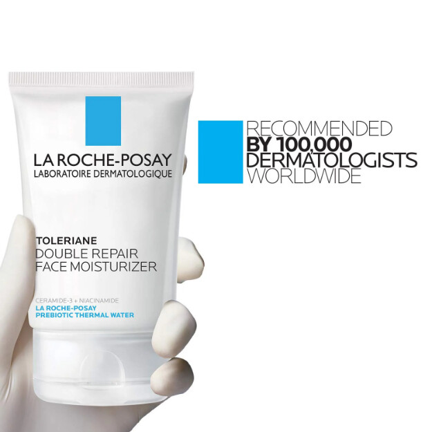 toleriane double repair face moisturizer ansiktsfuktighetskräm