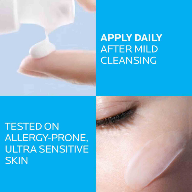 toleriane dermallergo återfuktande kräm ultra återfuktande kräm testad på allergibenägen hud