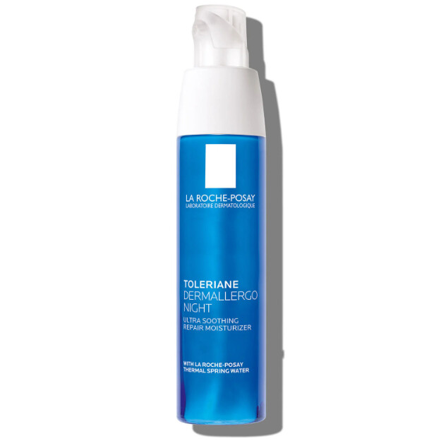 toleriane dermallergo night moisturizer ultra nattkräm testad på allergibenägen hud