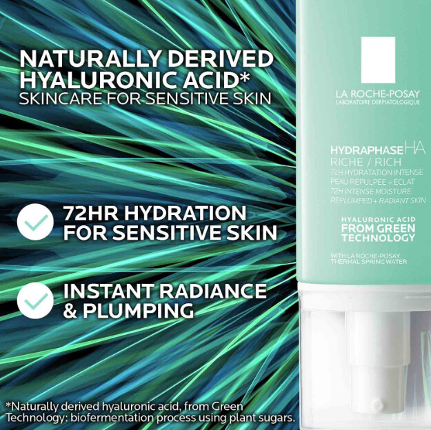 hydraphase ha rich hyaluronic acid face cream naturligt utvunnen hyaluronsyra ansiktskräm