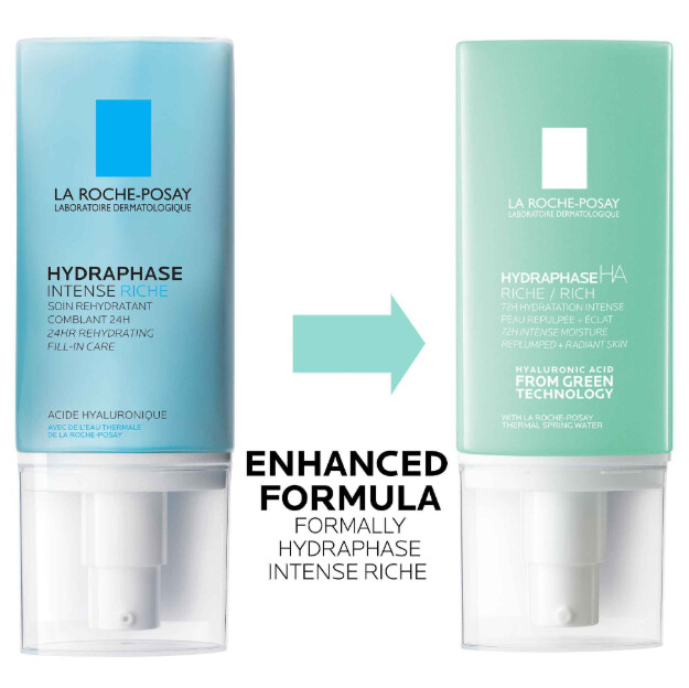 hydraphase ha rich hyaluronic acid face cream naturligt utvunnen hyaluronsyra ansiktskräm