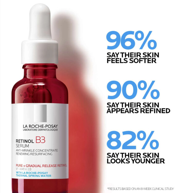 retinol b3 pure retinol serum dermatologiskt anti-aging pure retinol serum. allergitestad formula