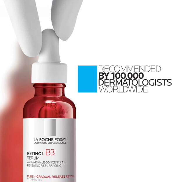 retinol b3 pure retinol serum dermatologiskt anti-aging pure retinol serum. allergitestad formula