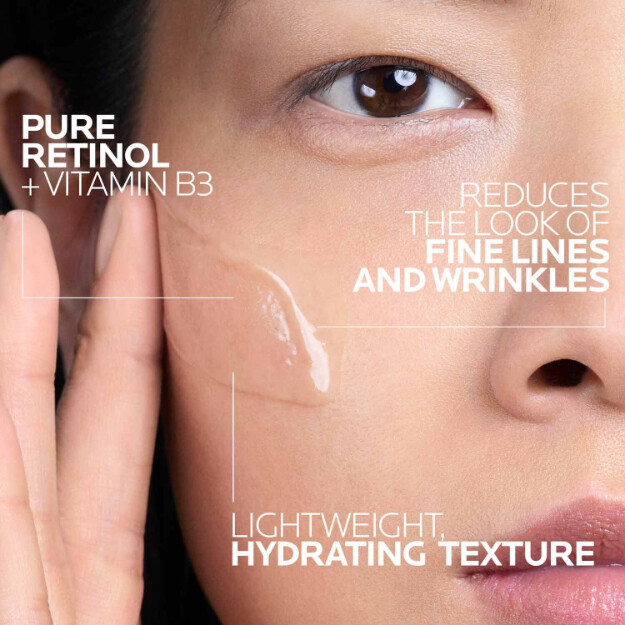 retinol b3 pure retinol serum dermatologiskt anti-aging pure retinol serum. allergitestad formula