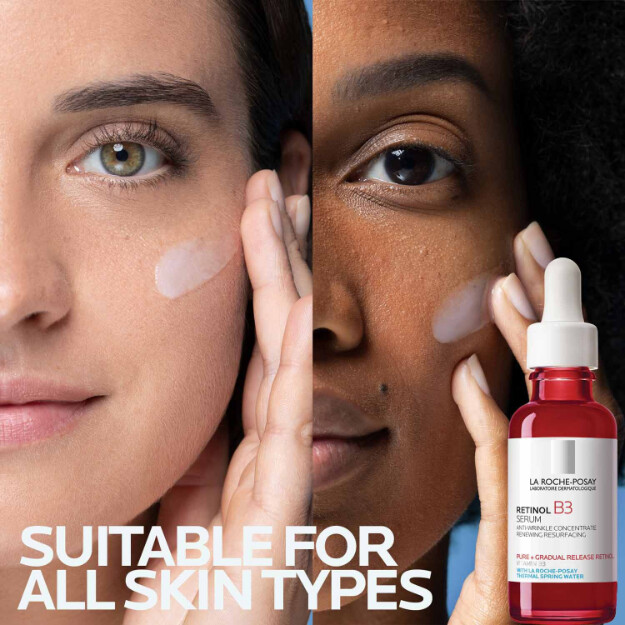 retinol b3 pure retinol serum dermatologiskt anti-aging pure retinol serum. allergitestad formula