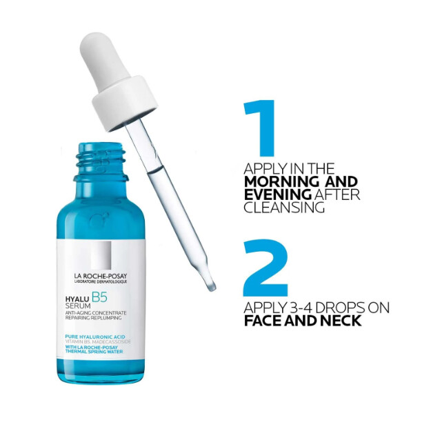 hyalu b5 rent hyaluronsyra serum dermatologiskt anti-aging rent hyaluronsyra serum. allergitestad formel