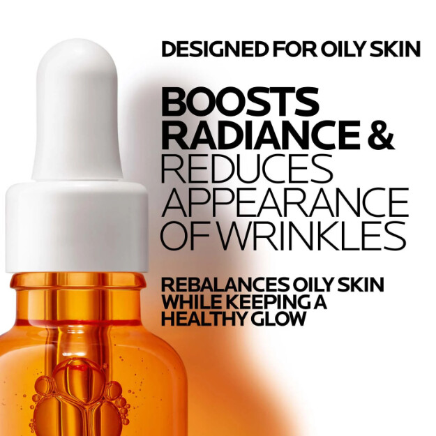 vitamin c12 oljekontrollserum för fet hud dermatologiskt anti-aging 12 vitamin c-serum för fet hud