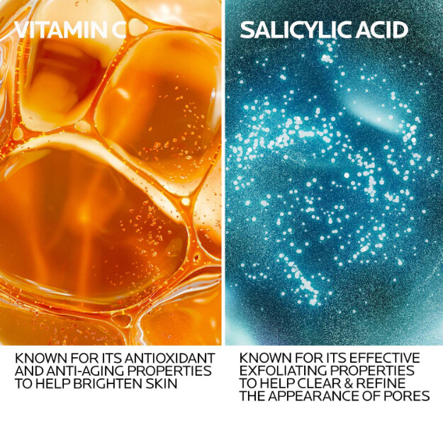 vitamin c12 oljekontrollserum för fet hud dermatologiskt anti-aging 12 vitamin c-serum för fet hud