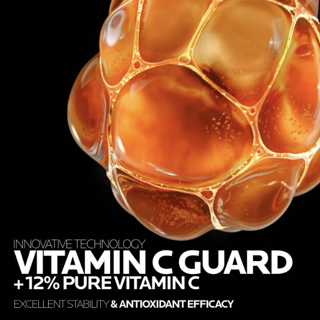 vitamin c12 oljekontrollserum för fet hud dermatologiskt anti-aging 12 vitamin c-serum för fet hud