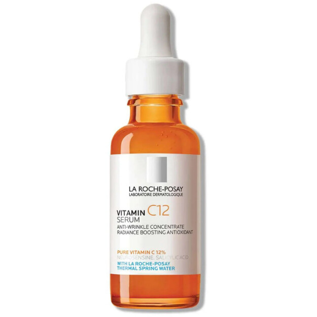 vitamin c12-serum dermatologiskt anti-aging-serum med 12 rent vitamin c. allergitestad formula