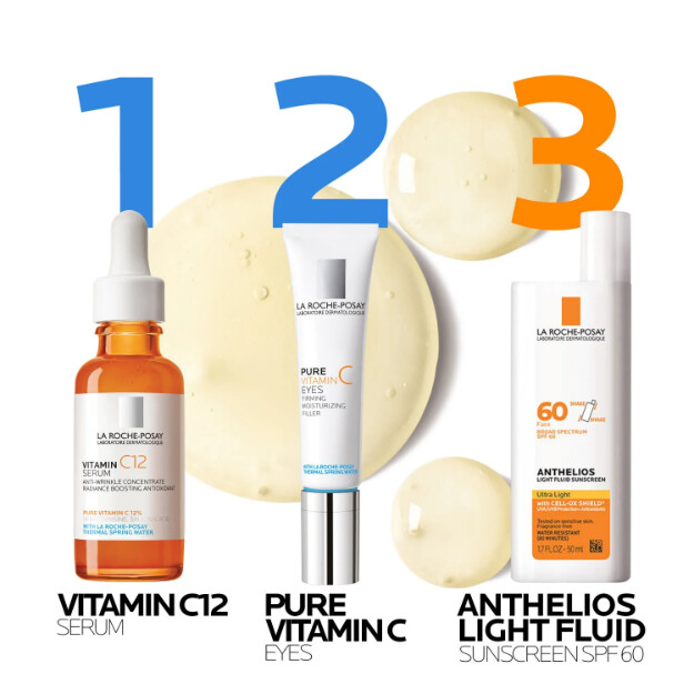 vitamin c12-serum dermatologiskt anti-aging-serum med 12 rent vitamin c. allergitestad formula