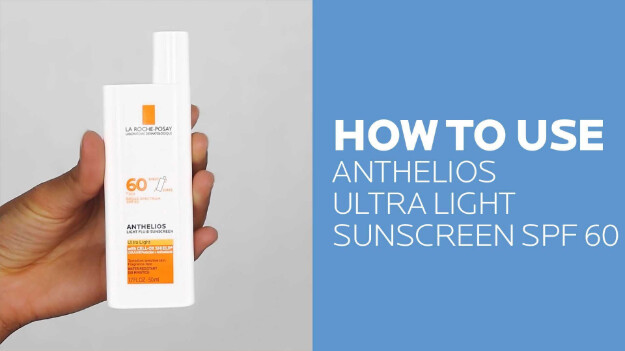 anthelios ultra light fluid facial sunscreen spf 60 lätt solskyddsmedel för ansiktet
